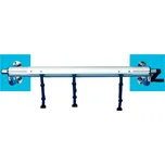 Sparkly POOL Naviják na solární bazénovou plachtu pevný - na zeď 2,6 - 4,3 m