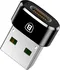 Datové redukce Baseus adaptér USB-C na USB černý