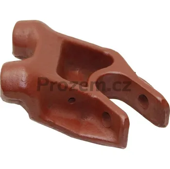 Zahradní traktor Čelist LFE čelního nakladače přední levá pro historický traktor Hanomag typ Brillant 601, Brillant 701, Robust 901