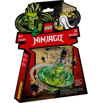 Stavebnice LEGO LEGO Ninjago 70689 Lloydův ninjovský trénink Spinjitzu