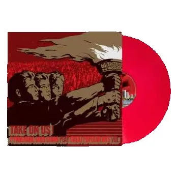 Zahraniční hudba LP Pyongyang Gold Stars: Take On Us! LTD 2021 Red Vinyl Limited Edition