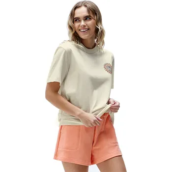 Dámské tričko tričko Puma Downtown Relaxed Graphic - No Color S