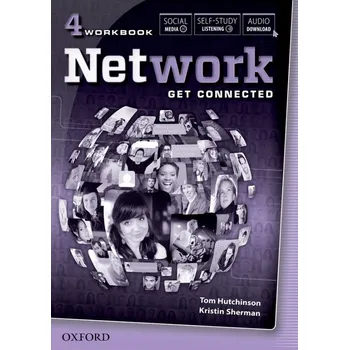Anglický jazyk Network 4 Workbook - HUTCHINSON, T. - SHERMAN, K.