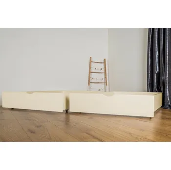 Příslušenství pro dětskou postel a kolébku Šuplíky k posteli MAXIDO 180x80 Přírodní