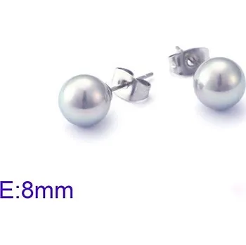 Náušnice Náušnice z chirurgické oceli pecičky 20754