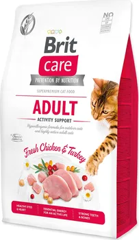 Krmivo pro kočku Brit Care Cat Grain Free Adult Activity Support