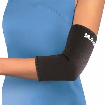 MUELLER Elbow sleeve neoprene blend bandáž na loket velikost M