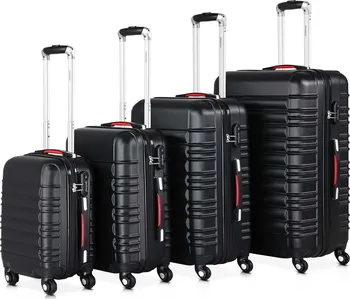 Cestovní kufr DBA 107216 černá