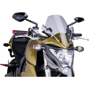 Sportovní plexi Puig New Generation 5645H kouřová