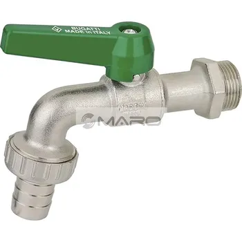 Instalatérský materiál Bugatti Kohout kulový zahradní Alaska s pákou, mrazuvzdorný M 3/4", 06910045