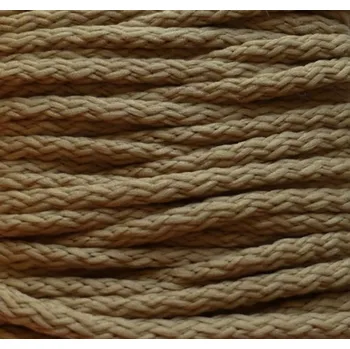 Příze VTC Šňůry PES 43 hnědobéžové