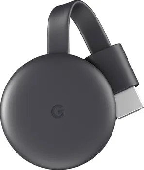 Multimediální centrum Google Chromecast 3 černé