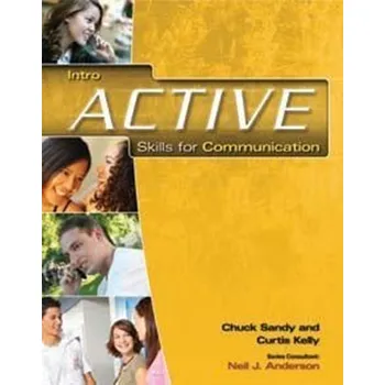 Cizojazyčná kniha ACTIVE SKILLS FOR COMMUNICATION INTRO WORKBOOK - Chuck Sandy and Curtis Kelly