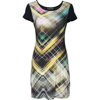 Dámské šaty My Design Paris 0023 šaty/100866 barva: Smíšená barva:, velikost: 40