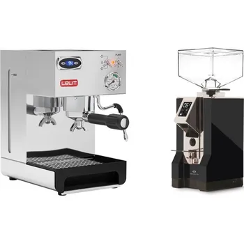 Kávovar Lelit Anna PL41TEM + Eureka Mignon Specialita, CR black