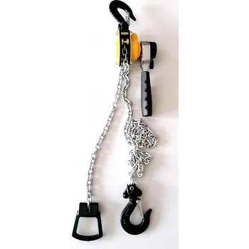 řetězový zvedák Zvedák řehtačkový TRA-M 025 hupcuk 250kg, délka řetězu 2,5 m