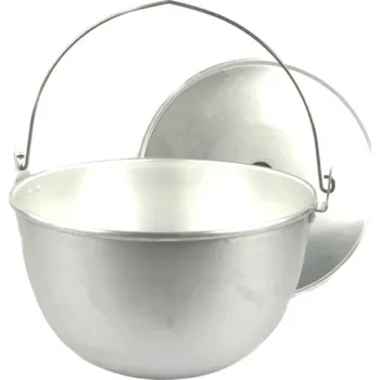 kotlíky Alb Forming Hliníkový kotlík s poklicí 10 l