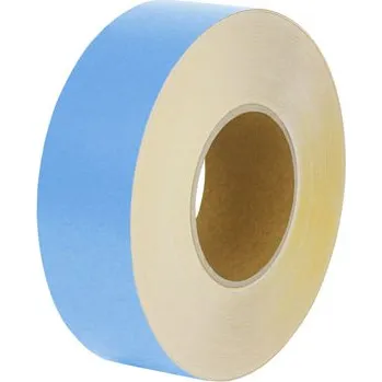 Lepicí páska Světle modrá univerzální podlahová páska, 5cm × 25m – UPX