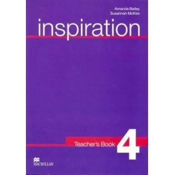 Kniha Inspiration 4 Teacher´s Book - Prowse, P et al