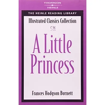 Cizojazyčná kniha Heinle Reading Library: A LITTLE PRINCESS - Burnett, Frances Hodgson