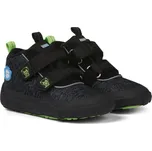 Affenzahn Lowboot Knit Panther Black 24