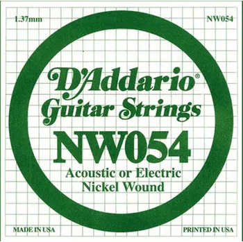 Strunný nástroj D´ADDARIO NW054