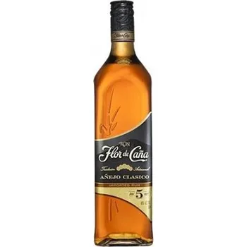 Rum Flor De Caňa 5 let 0,7 l