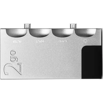 Hi-Fi komponenty CHORD 2GO - stříbrná