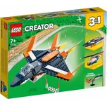 LEGO Creator 3v1 31126 Nadzvukový…