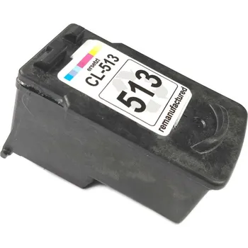 Počítač Inkoustová kazeta - CANON CL-511 / CL-513 - renovovaná