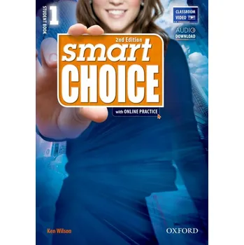 Kniha Smart Choice 1 (2nd Edition) Student´s Book with Digital Practice - WILSON, K.