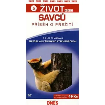 DVD film Život savců 3 Příběh o přežití DVD (Život savců 3 BBC)