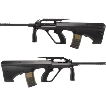 Airsoftová zbraň Snow Wolf Airsoftová zbraň AUG A2 SW-020B - policejní model - černý