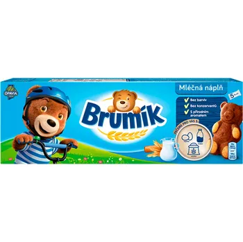 Opavia Brumík mléčná náplň jemné pečivo 150 g