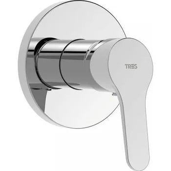 Vodovodní baterie Sprchová baterie Tres Base včetně podomítkového tělesa chrom 21517701