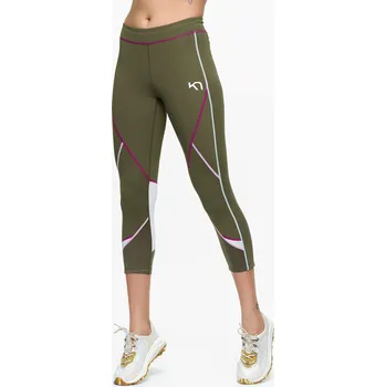 Dámské legíny Dámské sportovní 3/4 legíny Kari Traa Louise - Tweed Velikost: S