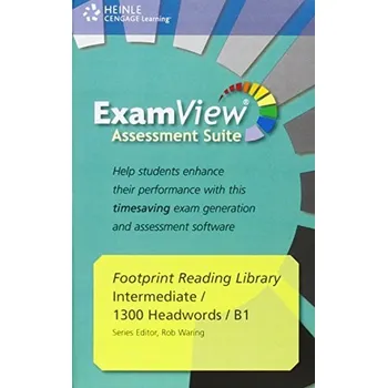 Anglický jazyk FOOTPRINT READING LIBRARY: LEVEL 1300: EXAMVIEW CD-ROM - Waring. R