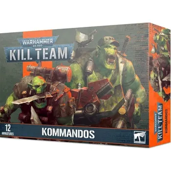 Desková hra Games Workshop Kill Team - Kommandos (Warhammer 40,000)