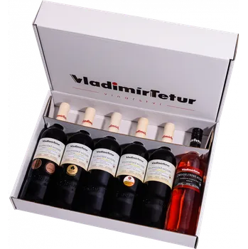 Víno Kolekce "Rulanské modré" Vinařství Vladimír Tetur