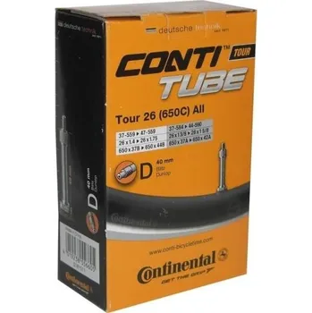 Duše na kolo Continental duše Tour 26 MTB 37/47-559/597 DV 40 mm