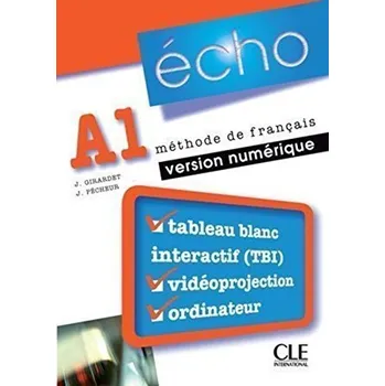 Hudba ECHO A1 VERSION NUMÉRIQUE - PECHEUR, J. - GIRARDET, J.