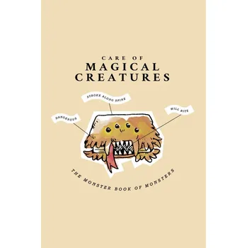 Plakát Plakát, Obraz - Harry Potter - Magical Creatures