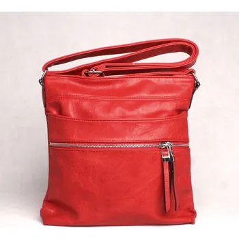 Kabelka ROMINA&CO Malá crossbody kabelka ROMINA & CO D219/22 červená