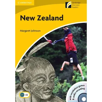 Cizí jazyk Cambridge Discovery Readers 2 New Zealand Book with CD-ROM / Audio CD ( Factbook ) - Johnson. Margaret