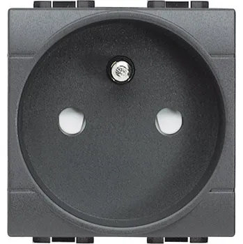 Elektrická zásuvka BTICINO Zásuvka L4142 BTLV 2P+T 16A, 2M L4142