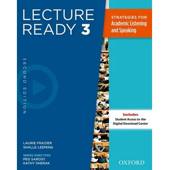 Anglický jazyk Lecture Ready 3 (2nd Edition) Student´s Book Pack -