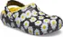 Dámské pantofle Crocs Classic Lined Clog 207301 Black Daisy 36-37