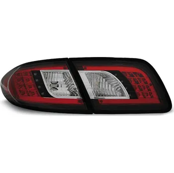 Zadní světlomet TUNING-TEC Zadní světla Mazda 6 sedan 02-07 - krystal/černé LED