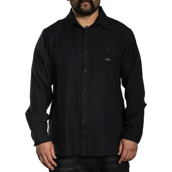 Pánská košile košile pánská SULLEN - PITCH BLAQ FLANNEL - BK - S