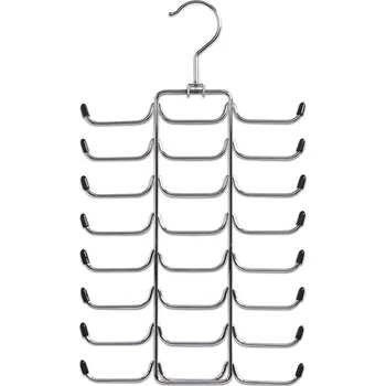 Věšák Věšák na kravaty,opasky, 24 kusů pásků, držák, ZELLER